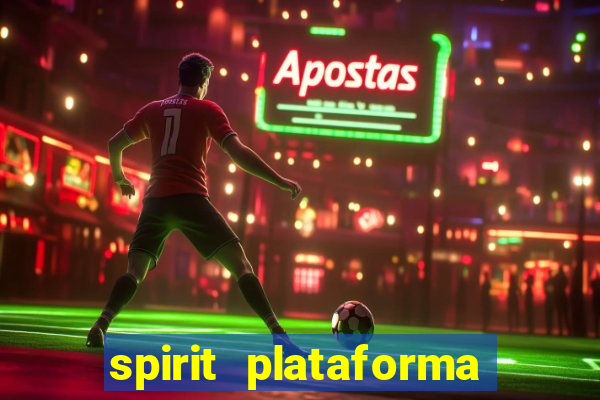 spirit plataforma de jogos